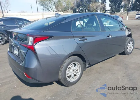 2019 Toyota Prius Le z USA, uszkodzony, nr VIN JTDKARFU6K3102490